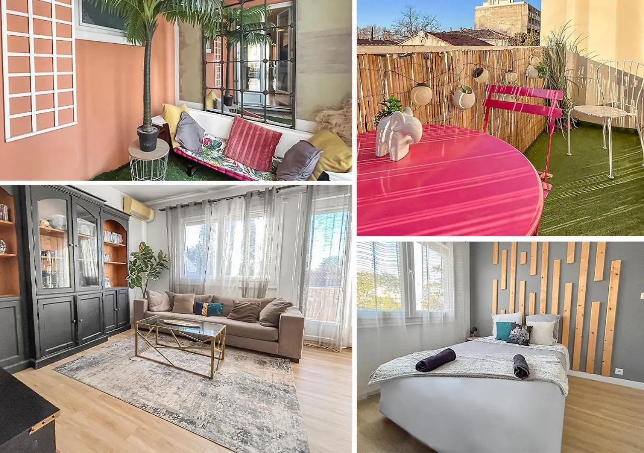 Apartment T4 Lumineux & Spacieux Avignon